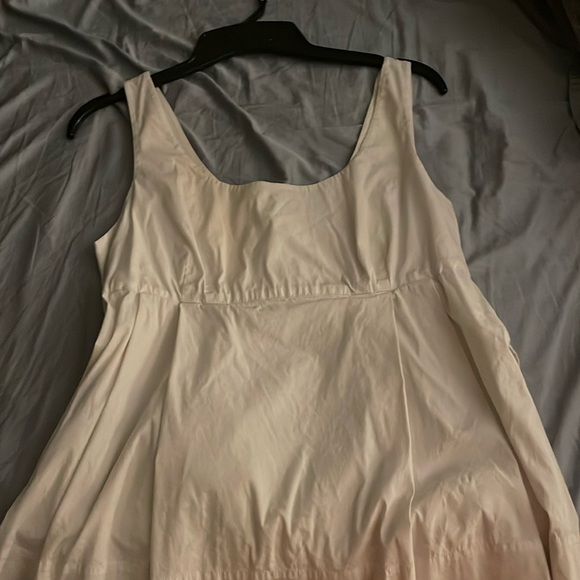 Tailored linen tie blouse - Picture 2 of 4